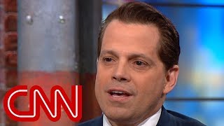 Scaramucci People alter their behavior when they are with the President [upl. by Gorton]