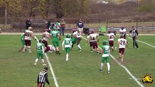 WCSSAA Senior Football Playoffs Quarterfinal  WaterlooOxford Gators vs Bluevale Knights [upl. by Audrie]