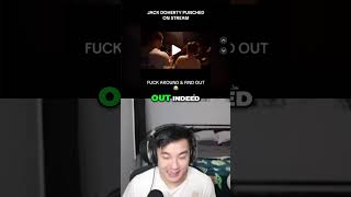 Streamer Gets Punched During Livestream  Hilarious or Concerning comedy streamer livestream [upl. by Yessak]