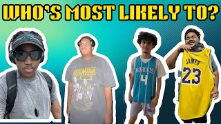 Whos Most Likely To Bobcast Ep10 [upl. by Ainnet]