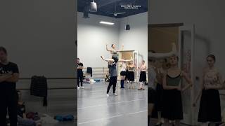 🩰✨ ballet ballerinas balletdancer dancer dance viral rehersal [upl. by Mmada]