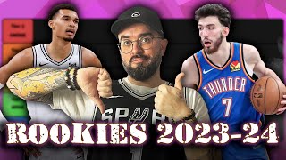 📊OÙ EN SONT LES ROOKIES NBA 202324 📊 [upl. by Lytle]