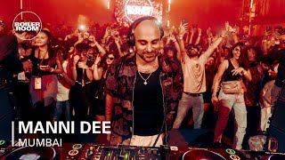 Manni Dee  Boiler Room Mumbai [upl. by Solley727]