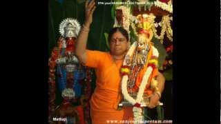 16 Sri Anjaneya Dandakam Voice by Hanuman MATHAJI wwwsanjeevinipeetamcommov [upl. by Olathe84]