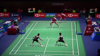 XIE Hao NanZENG Wei Han vs Tanadon PUNPANICHWachirawit SOTHON Thailand Open 2024 [upl. by Gilchrist]