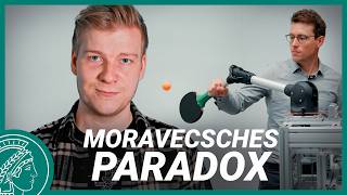 Warum KI kein Bett beziehen kann – Moravecsches Paradox  Wissen Was mit DoktorWhatson [upl. by Eikciv]