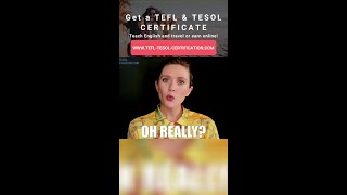 🌟 Discover How to Easily Obtain Your TEFLTESOL Certificate 🌟 [upl. by Yelsna451]