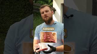 So bereite ich Schweinekarree zu 🔥 grillen babossa grill dergrillfluencer grillsaison [upl. by Enilra]