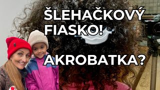 HAUL V PYŽAMU ŠLEHAČKOVÝ FIASKO JE 👧🏽 AKROBATKA [upl. by Ahsas472]