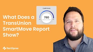 What Does a TransUnion Smartmove Report Show [upl. by Banna]