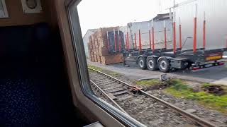 von Wieselburg nach Petzenkirchen mit ÖBB 5047 006 1 um kurz nach 1530 am 25102024 [upl. by Trygve]