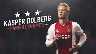 Kasper Dolberg  The Danish Dynamite 2017 HD [upl. by Jehu]