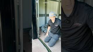 Heritage Steel  Garage Door Seal DIY How To Install [upl. by Ailicec227]