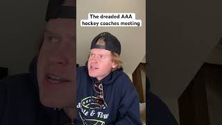 AAA hockey coaches meeting [upl. by Nylarac]