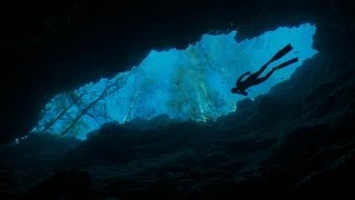 Freediving the Caves at Ginnie Springs Part 1  The Amazing Dives of the World  The Other Blue [upl. by Ataynik]