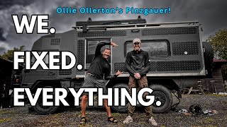 We FIXED Ollie Ollerton’s PINZGAUER [upl. by Maram837]