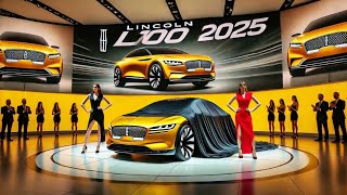 quotLincoln Model L100 The Next Era of Luxury and Innovationquot [upl. by Zashin601]