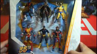 Marvel Universe 35th Anniversary Giant Size XMen 375quot Figure Review [upl. by Redla]