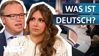 Spaltung statt Einigung – Enissa Amani vs Mario Voigt über Leitkultur  Hart aber fair  WDR [upl. by Yelats25]