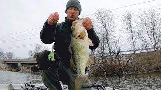 pre fishing Guntersville for alabama bass nation early March 2021 [upl. by Ojibbob593]