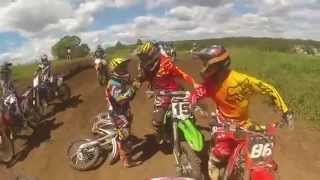 Appin MX Track Fight Original [upl. by Melan]