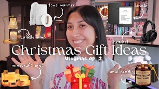 Christmas Gift Ideas 2024🎄✨ COZY GIFTS  GAMING GIFTS  BOOKISH GIFTS  GIFTS FOR PARENTSINLAWS [upl. by Slater]