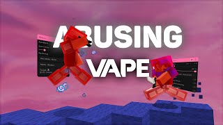 Pushing Vape V4 to the Limit on Hypixel [upl. by Nadabb]