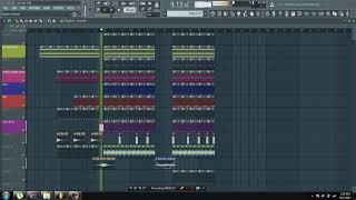 BYG BYRD TYPE PUNJABI BEAT FLP IN FL STUDIO FREE FLP [upl. by Airotel]