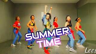 Summer time  Olakira  Afro dance  Choreography by Leesm [upl. by Picardi]