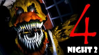 Five nights at Freddys 3 Game Play  NIGHT 1 [upl. by Aihtnis819]