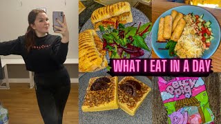 WHAT I EAT ON A CALORIE DEFICIT DIET  REALISTIC What I Eat In A Day 1700 CALS To Lose Weight [upl. by Anestassia]