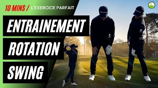 ENTRAINEMENT ROTATION SWING REGULIER  FAUTES ET EXERCICES [upl. by Seften]