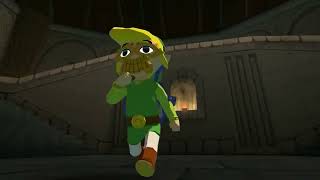 Ganons Tower Pt 1  The LOZ The Wind Waker HD [upl. by Wylma]