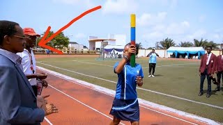 EXCITING High School INTERHOUSE SPORTS Fun Moments football cheerleader dance race sports [upl. by Dwane]