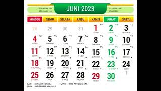 KALENDER 2023  Free Download [upl. by Pry]