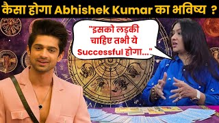 quotAbhishek Kumar Khatron ke khiladi 14 में Top 3 में होगा quotTarot reader Geetanjali Saxena prediction😱 [upl. by Guntar]