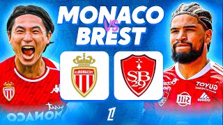 🔴 MONACO 32 BREST 🔴 QUEL MATCH  asm sb29 LIGUE 1 L1 J12 Direct Live Stream [upl. by Fish]