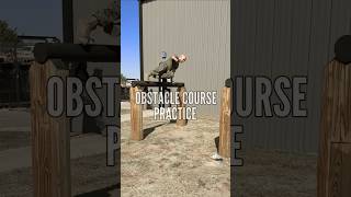 OBSTACLE COURSE PRACTICE obstaclecourse marinecorps usmc military training militaryfitness [upl. by Odnamla]