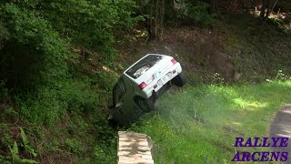 Rallye Haute Vallée de la Loire 2023  Show amp Mistakes [upl. by Annaitat]