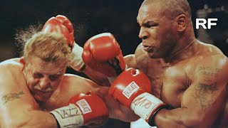 Mike Tyson USA vs Francois Botha South Africa BEST KNOCKOUT BOXING FIGHT HIGHLIGHTS [upl. by Ximenes13]