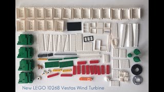 NEW LEGO 10268 Vestas Wind Turbine [upl. by Deery]