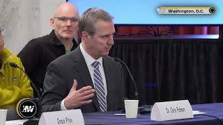 Chris Palmer MD Full Speech Senate Roundtable Washington DC 92324 [upl. by Ayekal]