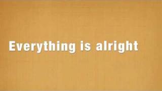 Motion City Soundtrack  Everything is Alright  Lyrics [upl. by Sharma]