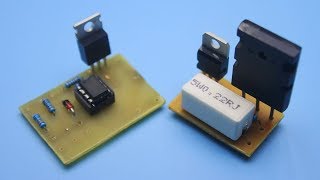 Simple direct current regulator circuits [upl. by Mairem]