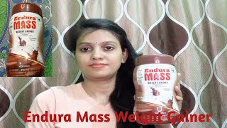 Endura Mass Weight Gainer l Endura Mass Uses In Hindi [upl. by Aihset]