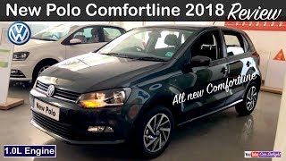 Polo Comfortline 2018  Polo 2018 Comfortline InteriorExterior and Features  Polo 1 0 2018 [upl. by Forta]