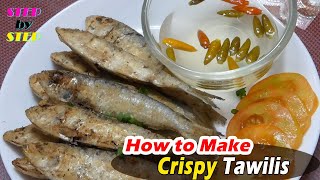 Crispy tawilis [upl. by Bille]