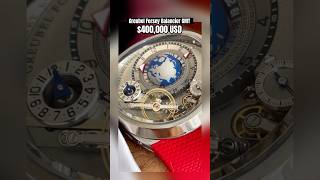 BEST GMT WATCH  Greubel Forsey Balancier GMT 30 Degrees  📽️yohannartintime time watch [upl. by Freed]