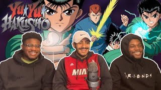 YU YU HAKUSHO All Openings And Endings REACTION English  Anime OP Reaction [upl. by Meesaw]