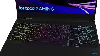 IdeaPad Gaming 3 15IHU6 Intel Gen 7 360 Degree Animation Video [upl. by Azriel3]